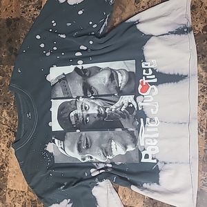 ♥️ Poetic Justice T Size Large Womens